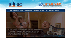 Desktop Screenshot of bionic24365.com